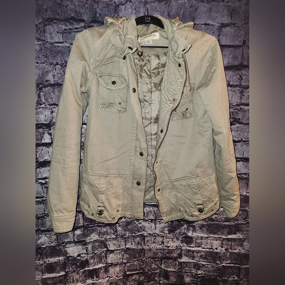 Hydraulic Tan lined Utility Jacket sz Medium - Picture 2 of 4